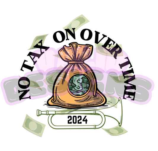 No tax on over time