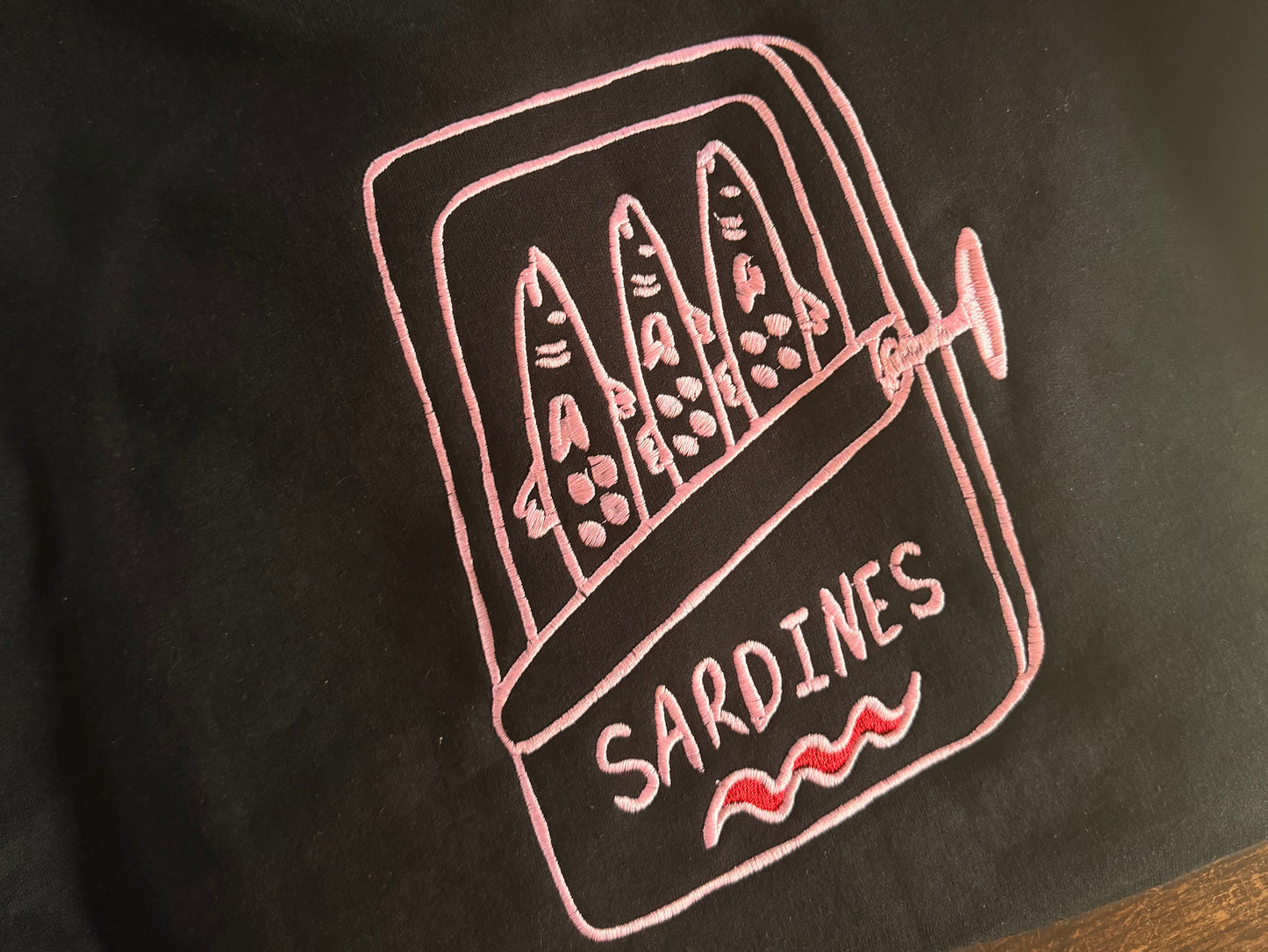 Sardines sweatshirt